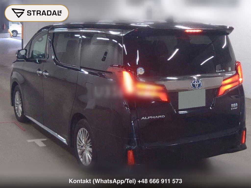 TOYOTA ALPHARD HYBRID 4WD S TYPE GOLDⅡ, miniaturka 3