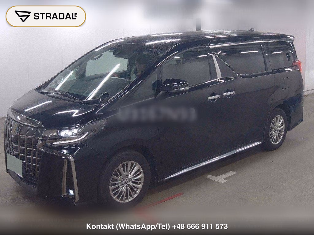 TOYOTA ALPHARD HYBRID 4WD S TYPE GOLDⅡ, miniaturka 5