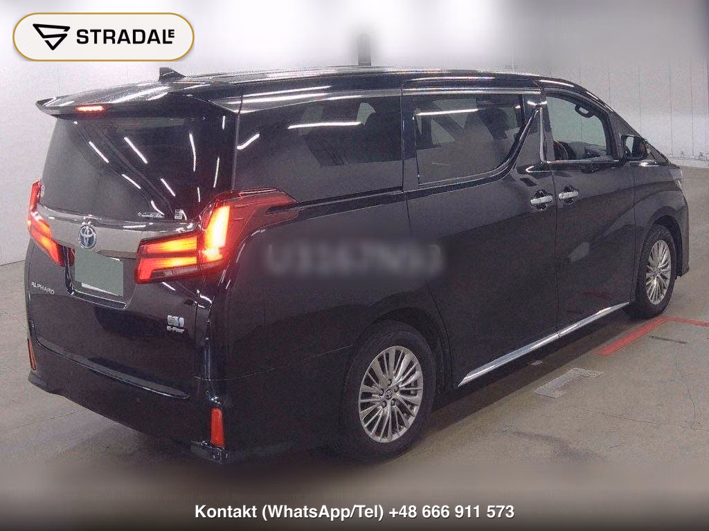 TOYOTA ALPHARD HYBRID 4WD S TYPE GOLDⅡ, miniaturka 6