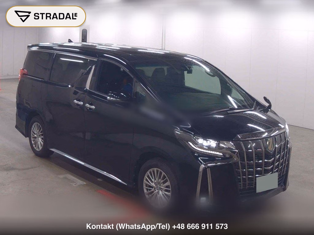 TOYOTA ALPHARD HYBRID 4WD S TYPE GOLDⅡ 2022, aukcja z Japonii, zdjęcie 1