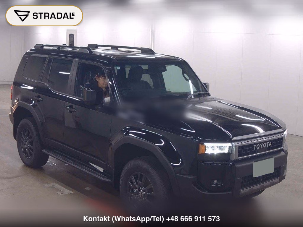 TOYOTA LAND CRUISER 250 4WD VX 2025, aukcja z Japonii, zdjęcie 1