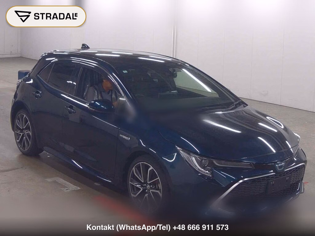 TOYOTA COROLLA SPORT HYBRID G Z 2020, aukcja z Japonii, zdjęcie 1