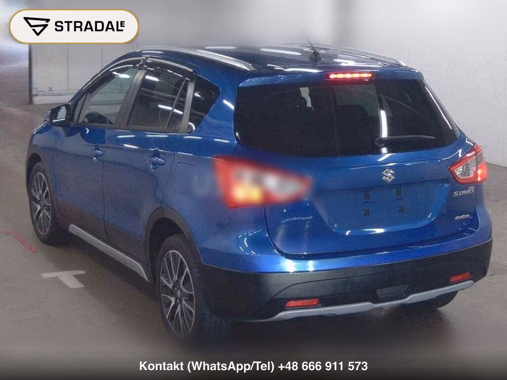 SUZUKI SX4 S CROSS 4WD BASE GRADE, miniaturka 3