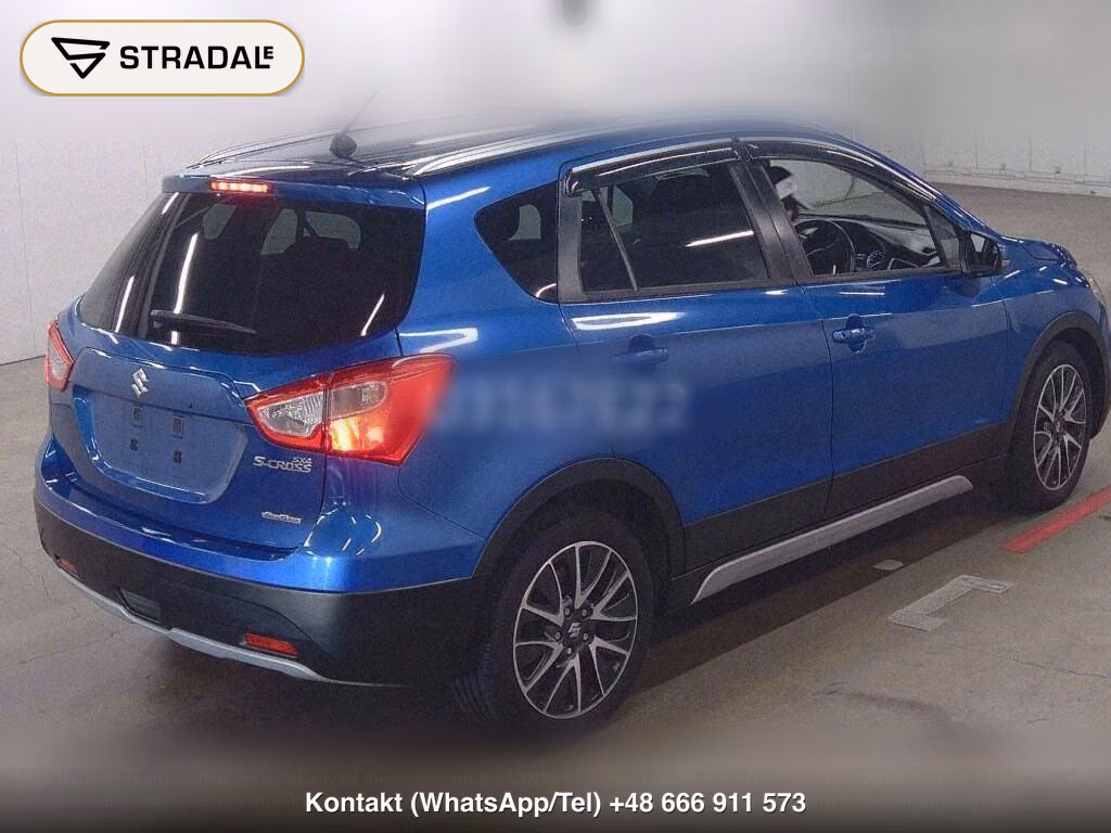 SUZUKI SX4 S CROSS 4WD BASE GRADE, miniaturka 6