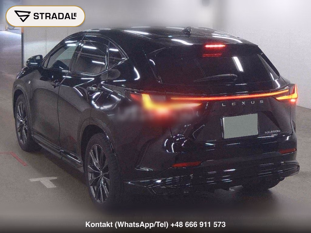 LEXUS NX 4WD NX450H+ F SPORT, miniaturka 3