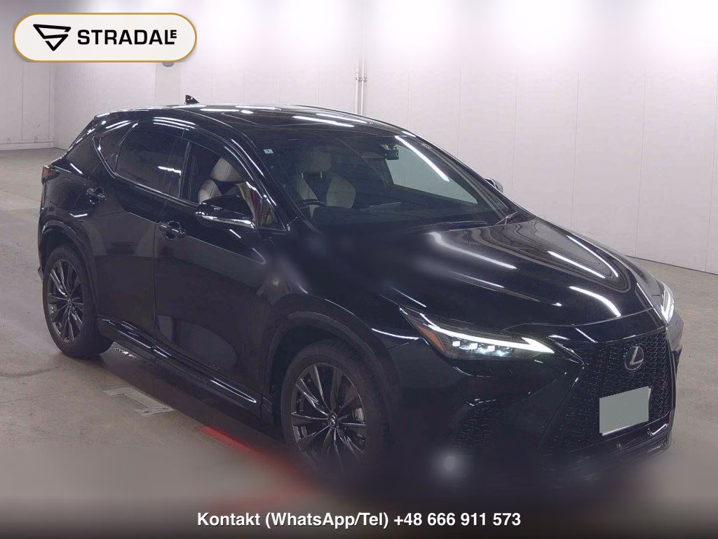 LEXUS NX 4WD NX450H+ F SPORT 2022, aukcja z Japonii, zdjęcie 1