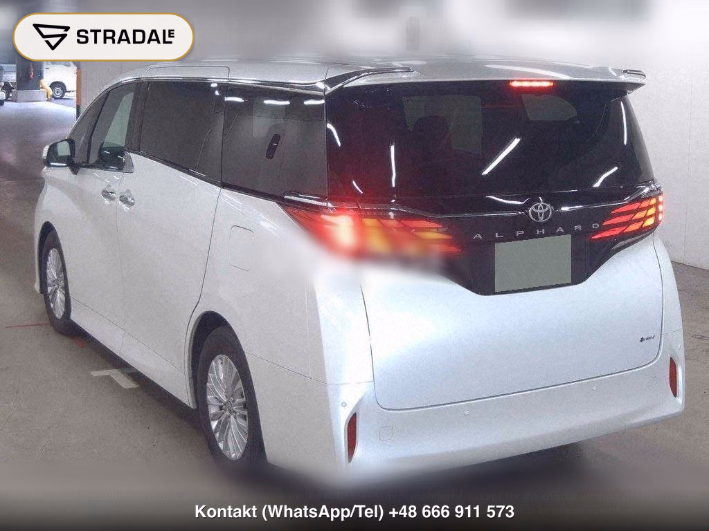 TOYOTA ALPHARD HYBRID X, miniaturka 3