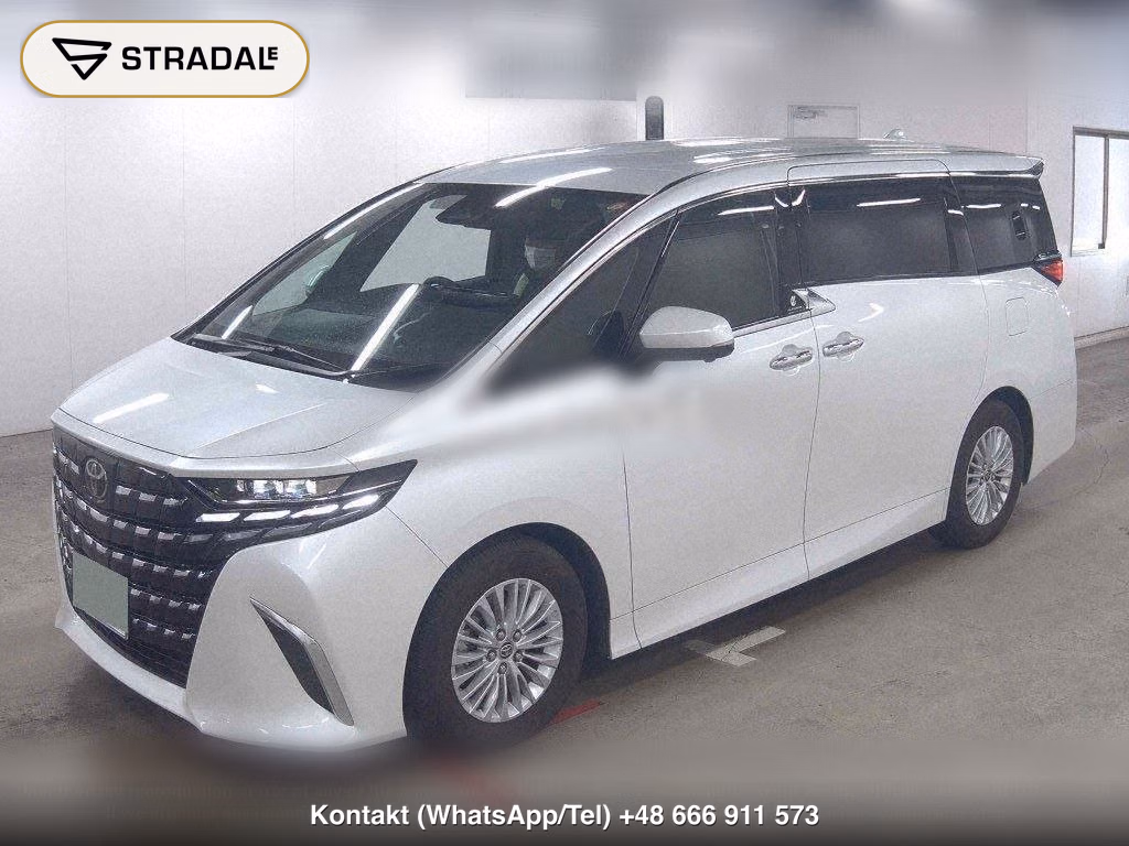 TOYOTA ALPHARD HYBRID X, miniaturka 5