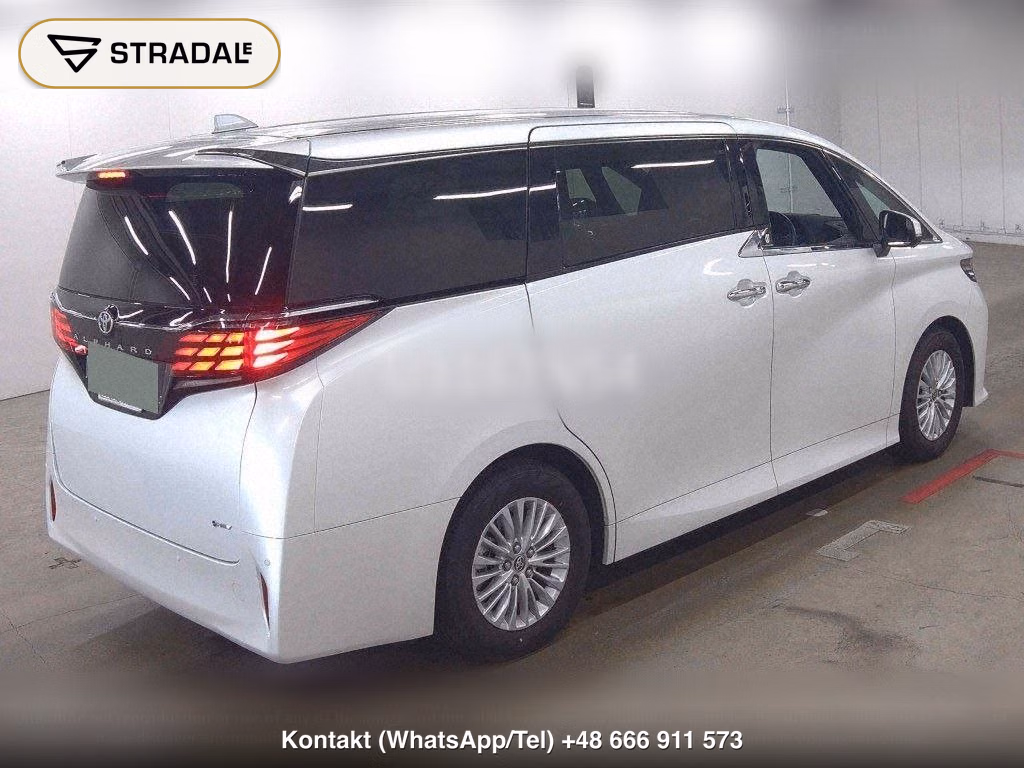 TOYOTA ALPHARD HYBRID X, miniaturka 6