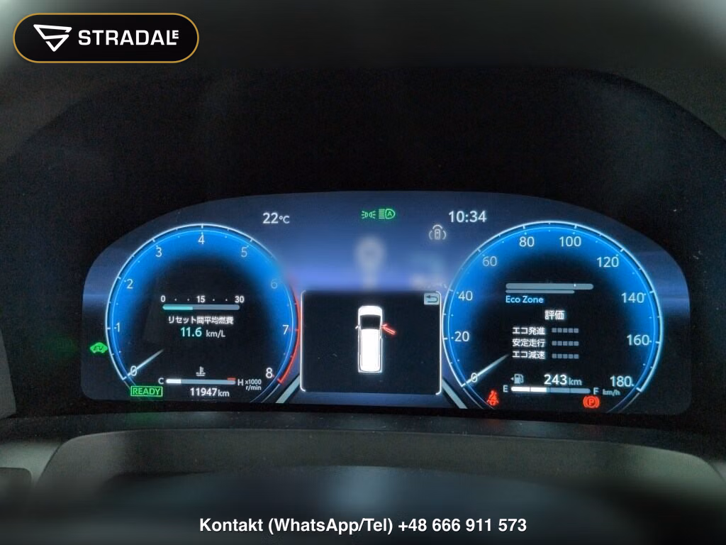 TOYOTA ALPHARD HYBRID X, miniaturka 7