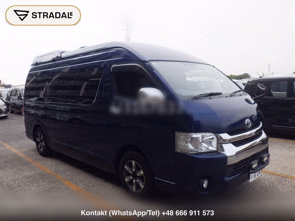 TOYOTA HIACE VAN 4D 4WD CAMPING, miniaturka 2