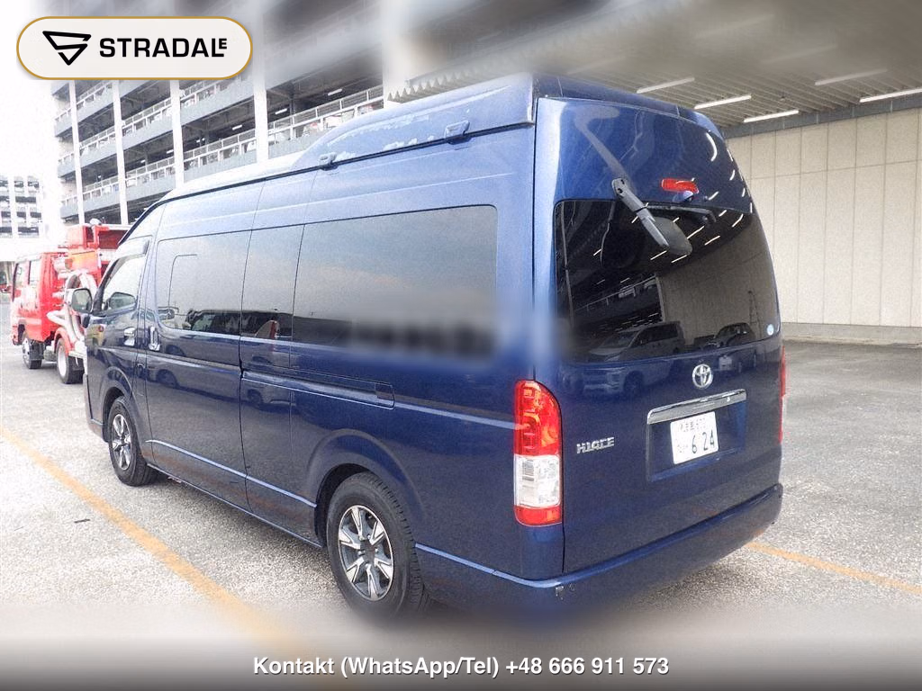 TOYOTA HIACE VAN 4D 4WD CAMPING, miniaturka 3