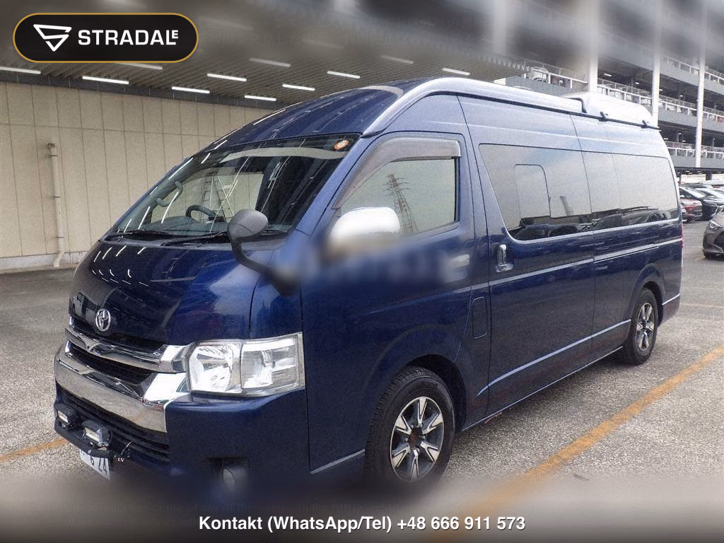 TOYOTA HIACE VAN 4D 4WD CAMPING, miniaturka 5