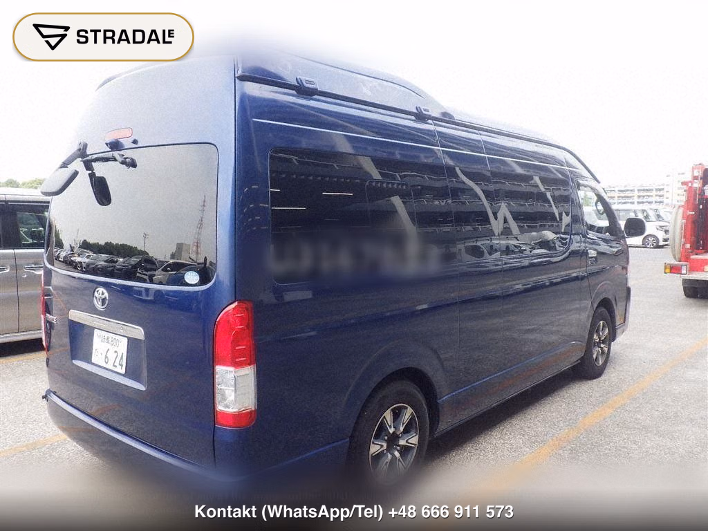 TOYOTA HIACE VAN 4D 4WD CAMPING, miniaturka 6