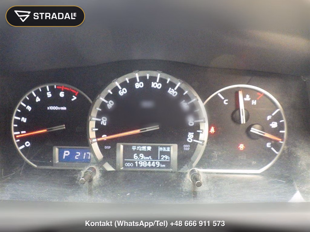 TOYOTA HIACE VAN 4D 4WD CAMPING, miniaturka 7