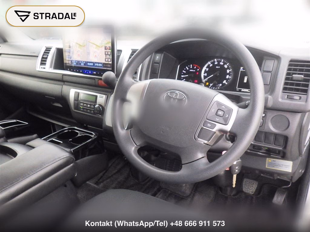 TOYOTA HIACE VAN 4D 4WD OTHERS, miniaturka 4