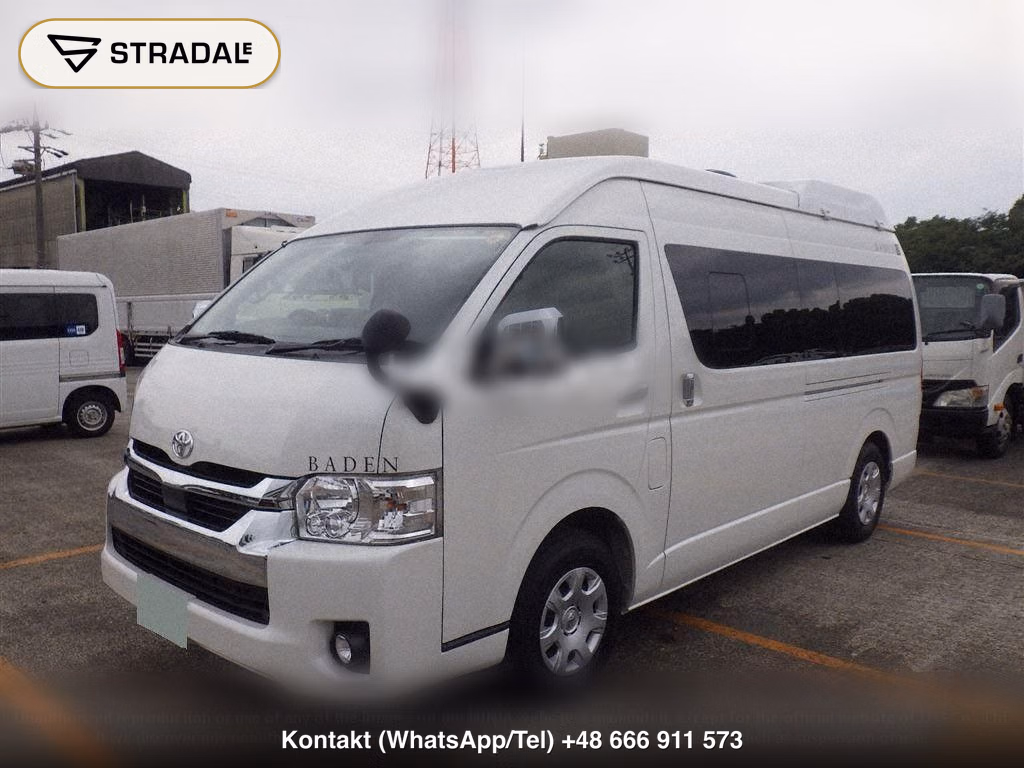 TOYOTA HIACE VAN 4D 4WD OTHERS, miniaturka 5