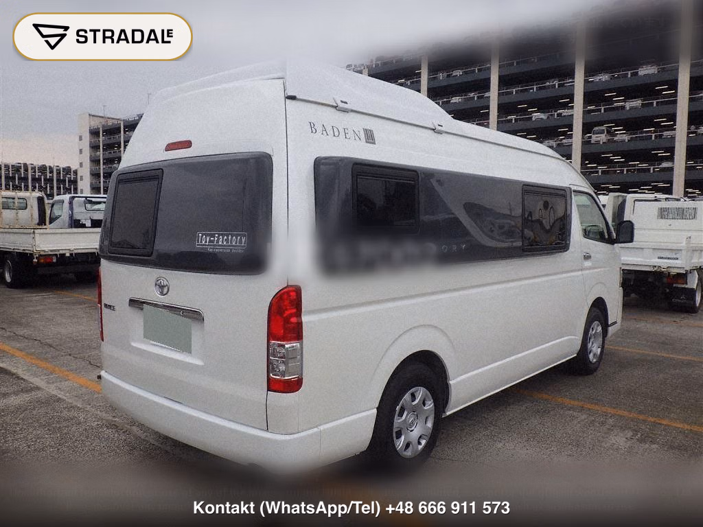TOYOTA HIACE VAN 4D 4WD OTHERS, miniaturka 6
