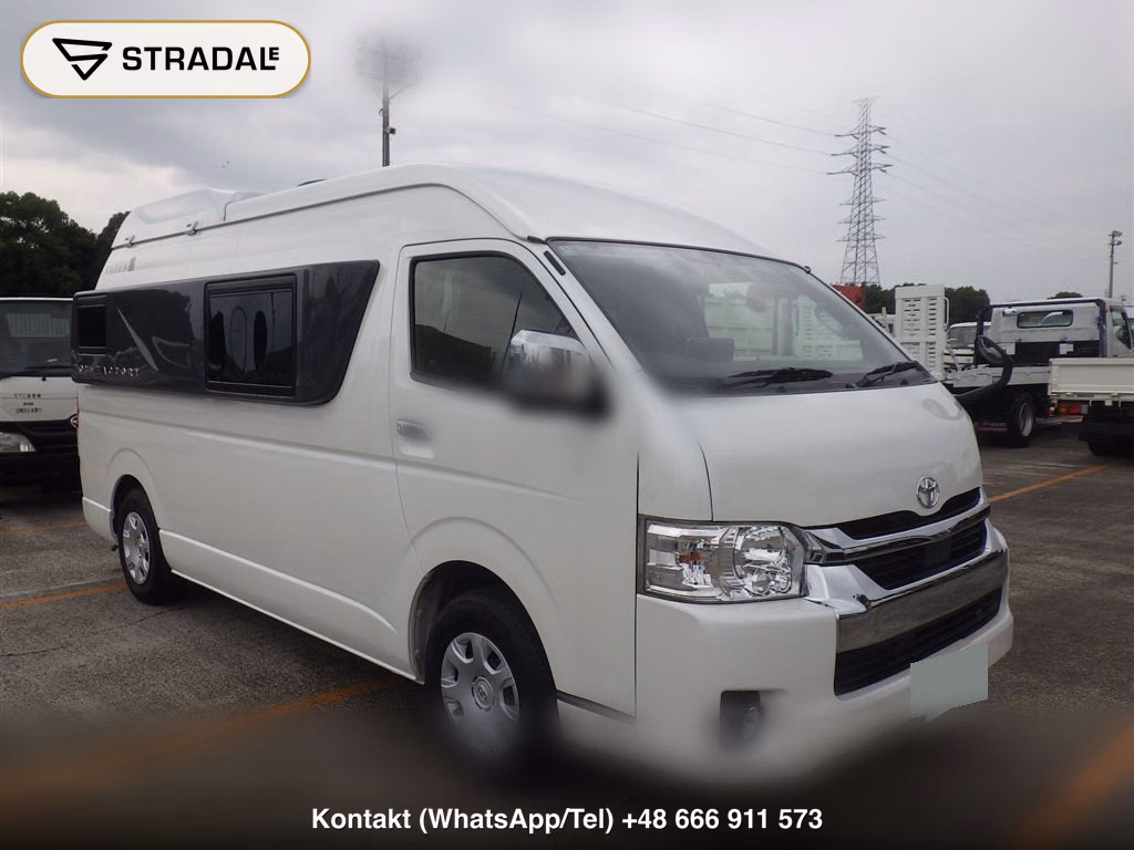TOYOTA HIACE VAN 4D 4WD OTHERS 2021, aukcja z Japonii, zdjęcie 1