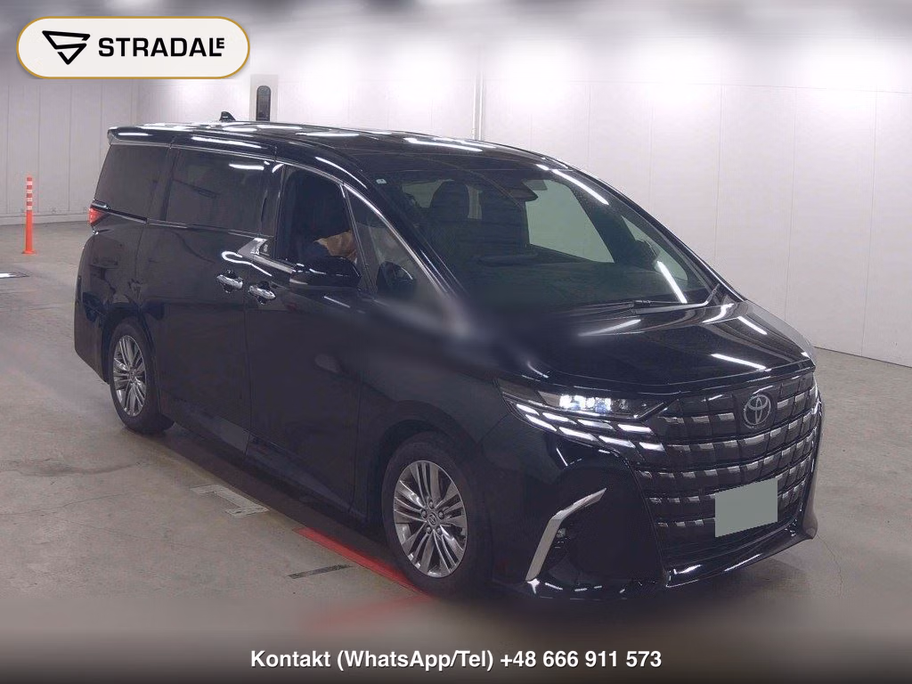 TOYOTA ALPHARD Z 2025, aukcja z Japonii, zdjęcie 1