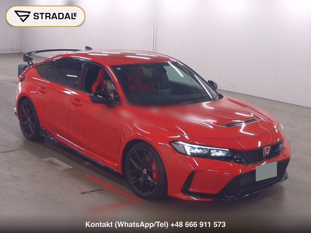 HONDA CIVIC 5D TYPE R 2025, aukcja z Japonii, zdjęcie 1