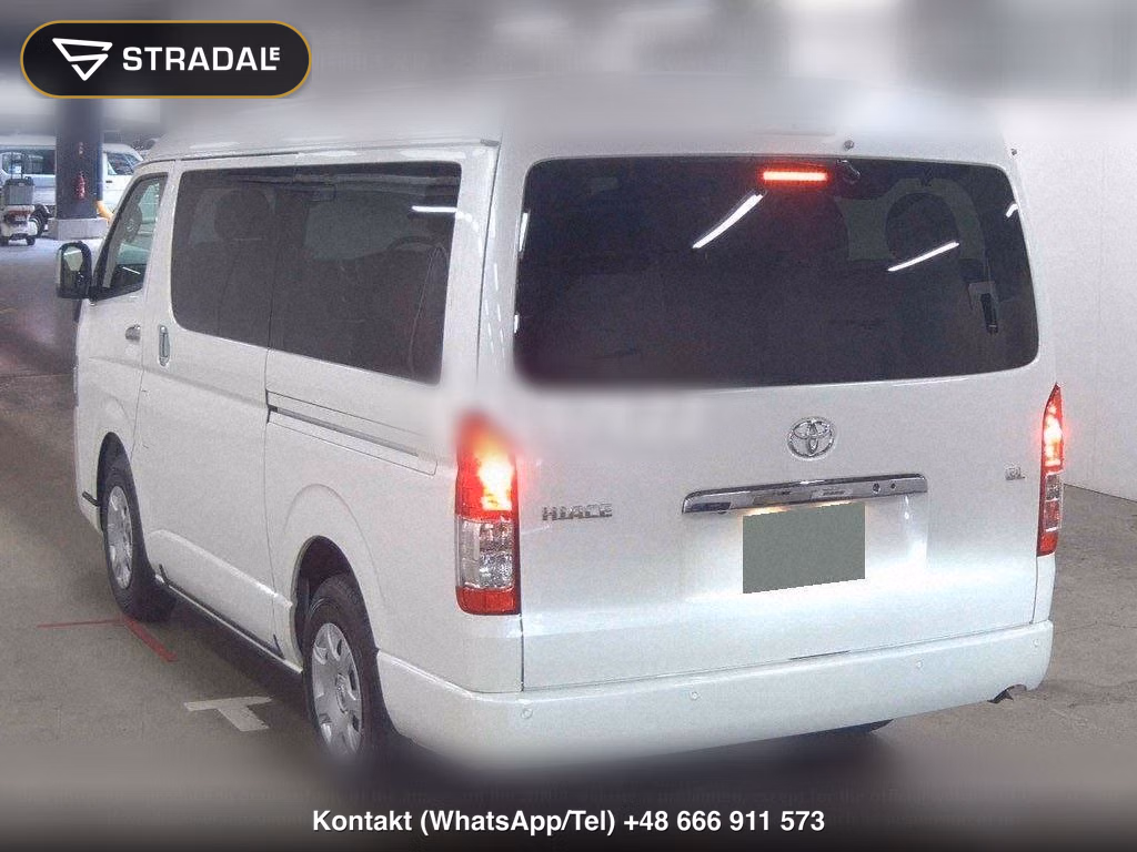 TOYOTA HIACE WAGON 4D GL, miniaturka 3