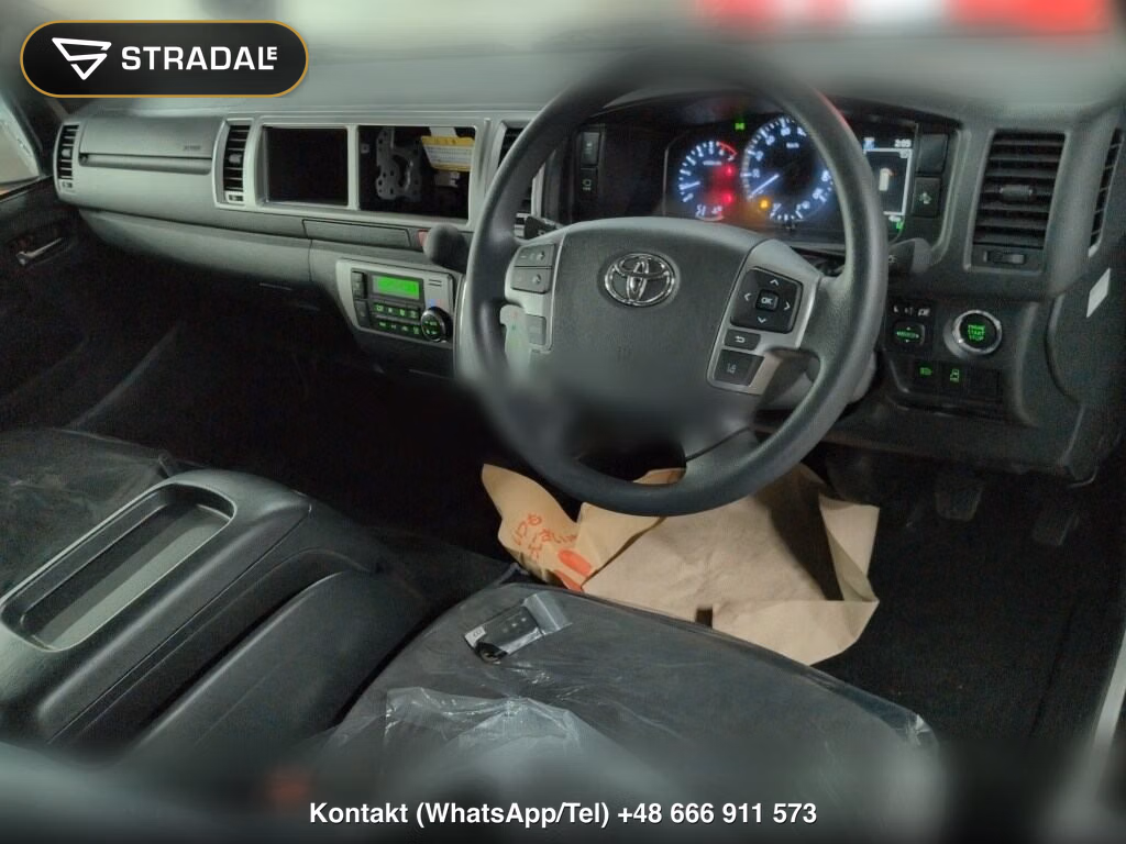 TOYOTA HIACE WAGON 4D GL, miniaturka 4
