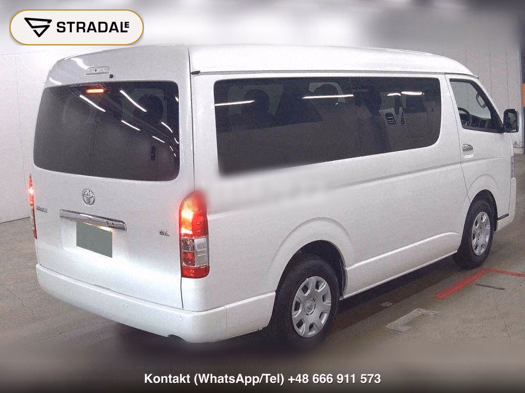 TOYOTA HIACE WAGON 4D GL, miniaturka 6