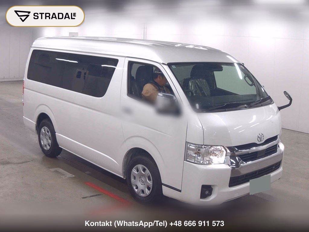 TOYOTA HIACE WAGON 4D GL 2025, aukcja z Japonii, zdjęcie 1