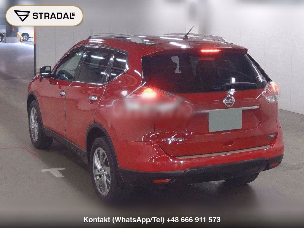 NISSAN X-TRAIL 4WD 20X EMERGENCY BRAKE PACKAGE, miniaturka 3