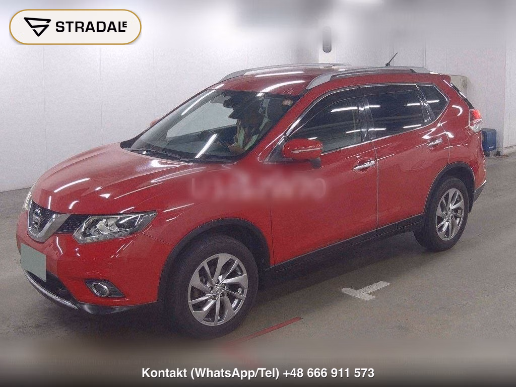 NISSAN X-TRAIL 4WD 20X EMERGENCY BRAKE PACKAGE, miniaturka 5