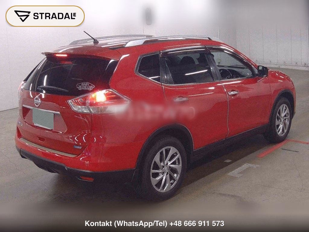 NISSAN X-TRAIL 4WD 20X EMERGENCY BRAKE PACKAGE, miniaturka 6
