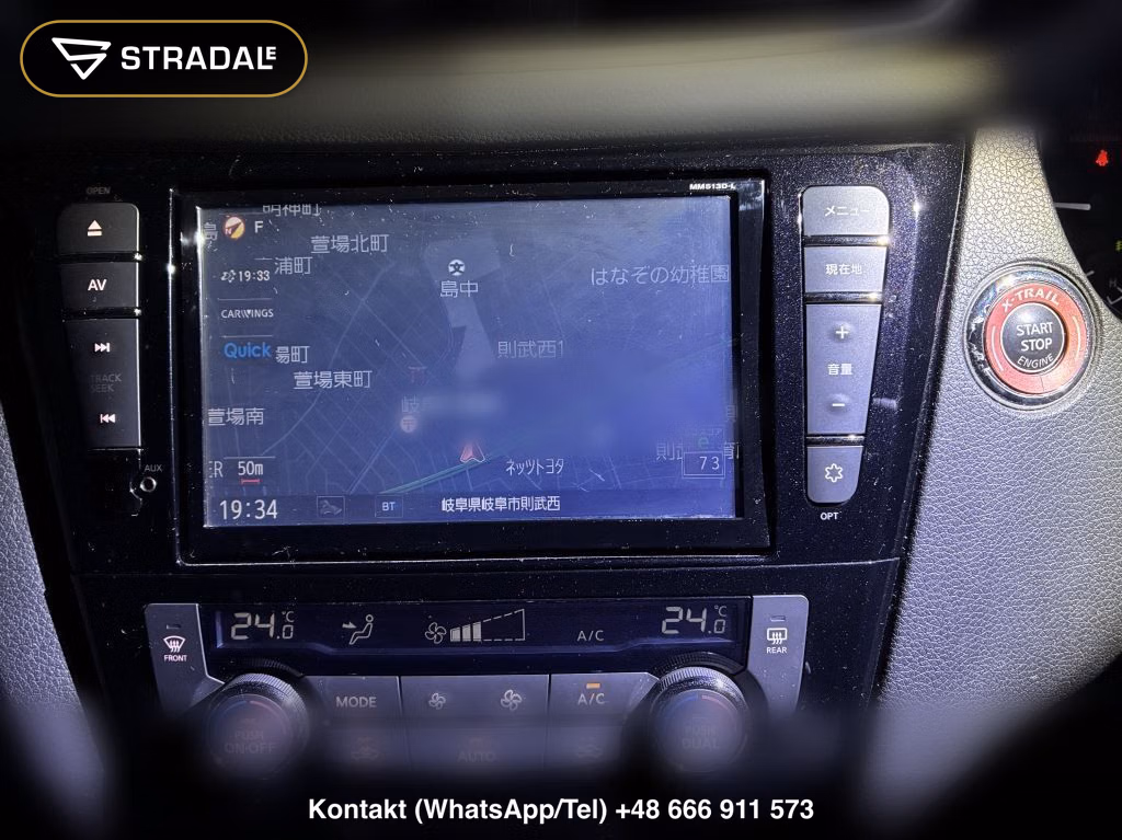 NISSAN X-TRAIL 4WD 20X EMERGENCY BRAKE PACKAGE, miniaturka 9