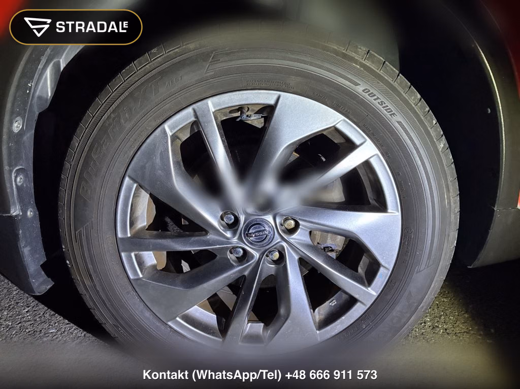 NISSAN X-TRAIL 4WD 20X EMERGENCY BRAKE PACKAGE, miniaturka 10