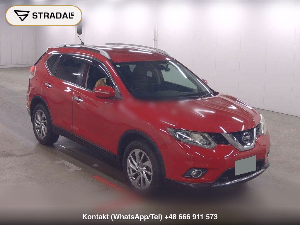 NISSAN X-TRAIL 4WD 20X EMERGENCY BRAKE PACKAGE 2014, aukcja z Japonii, zdjęcie 1