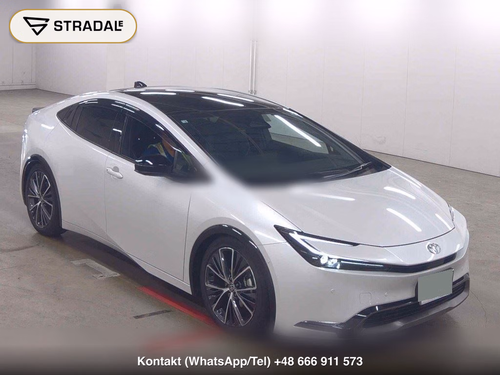 TOYOTA PRIUS 5D Z 2026, aukcja z Japonii, zdjęcie 1