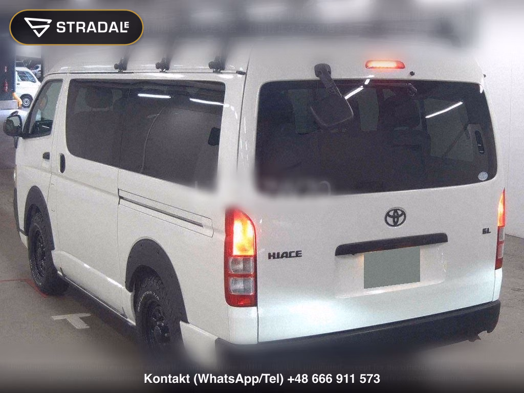 TOYOTA HIACE WAGON 4D 4WD GL, miniaturka 3
