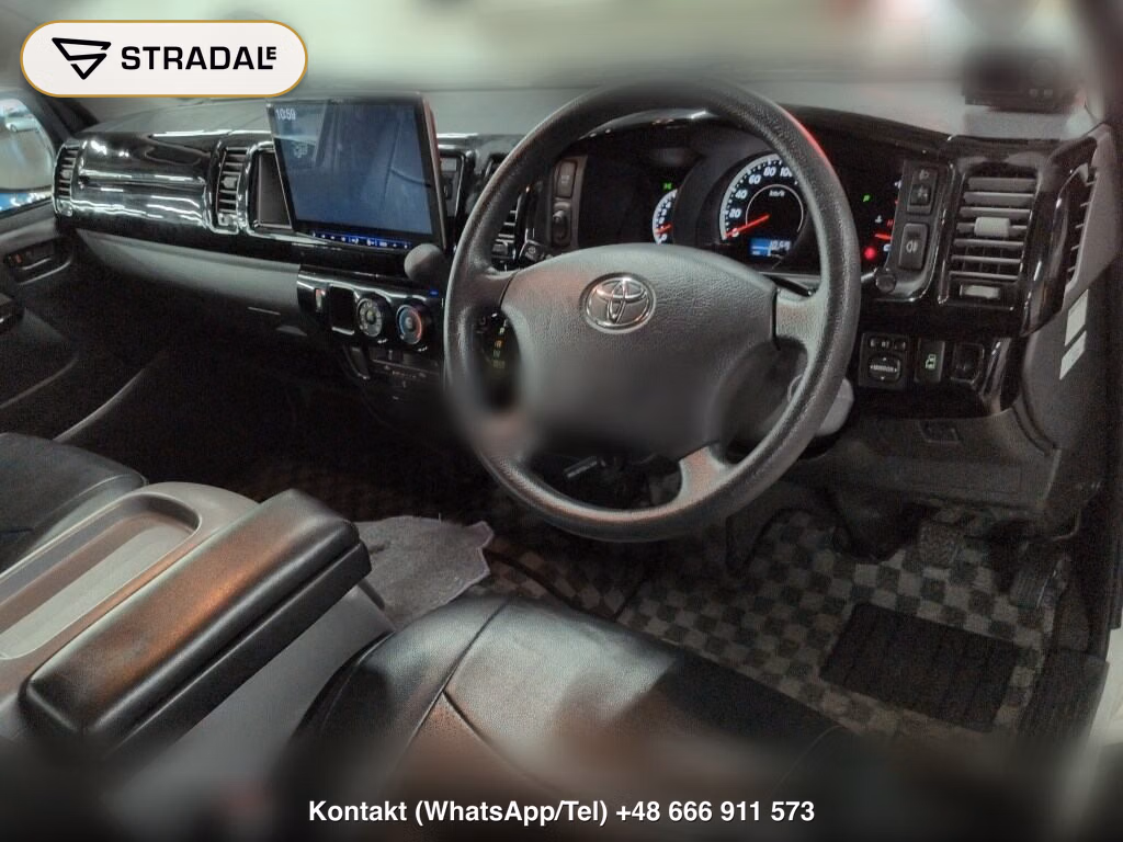 TOYOTA HIACE WAGON 4D 4WD GL, miniaturka 4