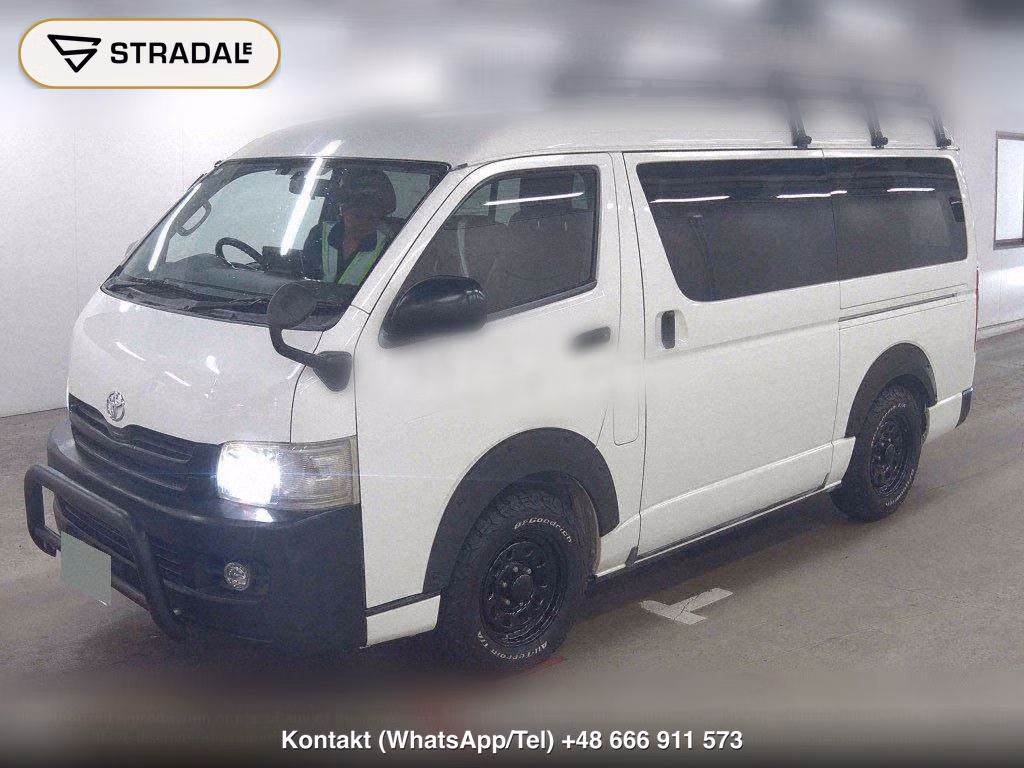 TOYOTA HIACE WAGON 4D 4WD GL, miniaturka 5