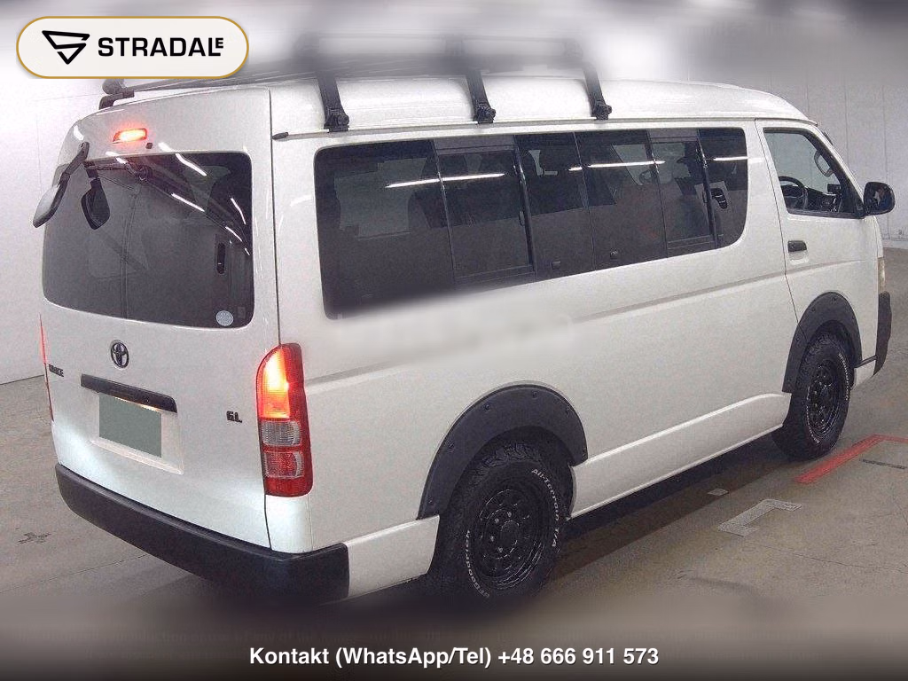 TOYOTA HIACE WAGON 4D 4WD GL, miniaturka 6