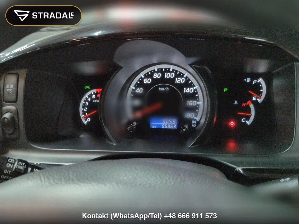 TOYOTA HIACE WAGON 4D 4WD GL, miniaturka 7
