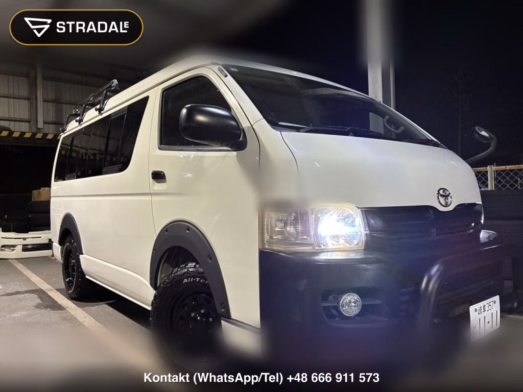 TOYOTA HIACE WAGON 4D 4WD GL, miniaturka 10