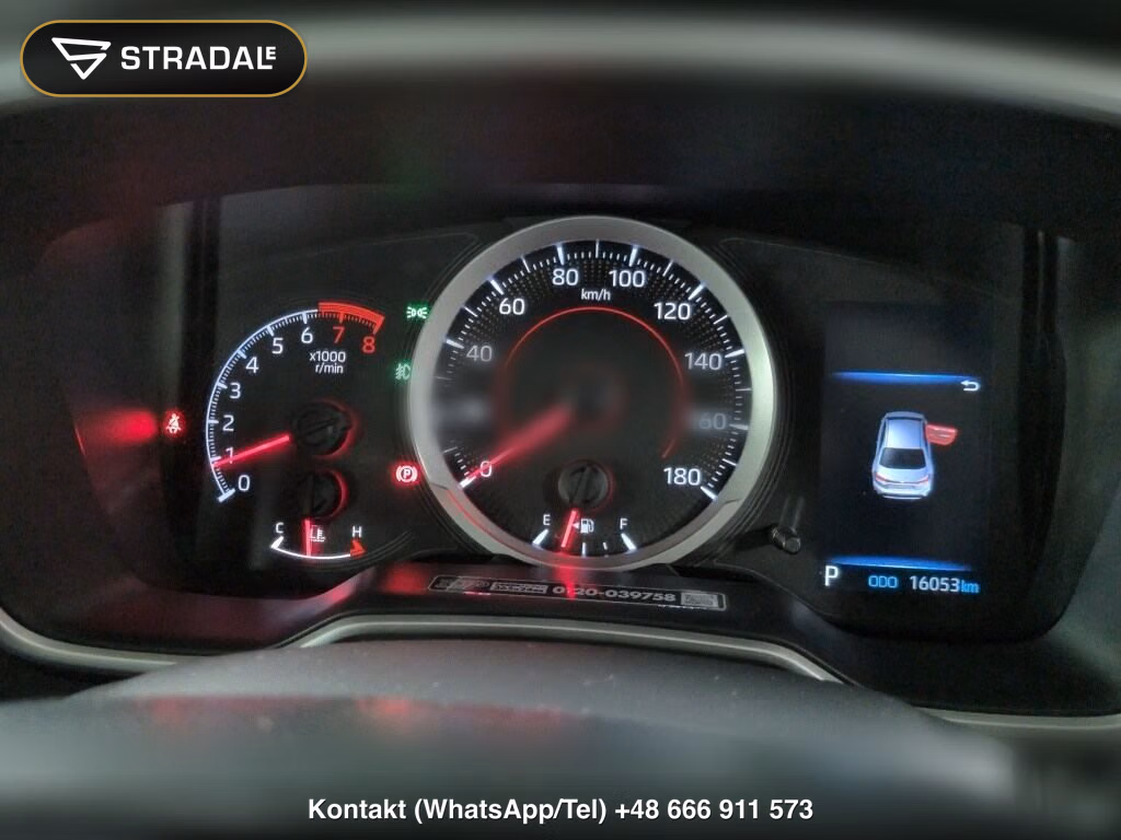 TOYOTA COROLLA 4D S, miniaturka 7