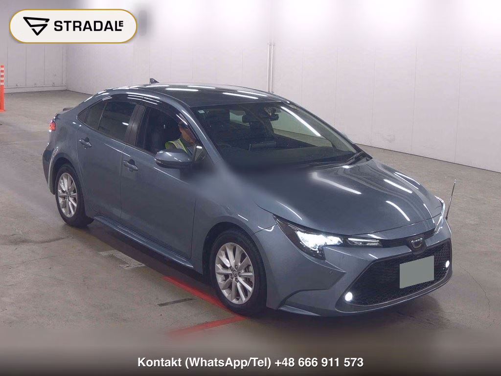 TOYOTA COROLLA 4D S 2020, aukcja z Japonii, zdjęcie 1
