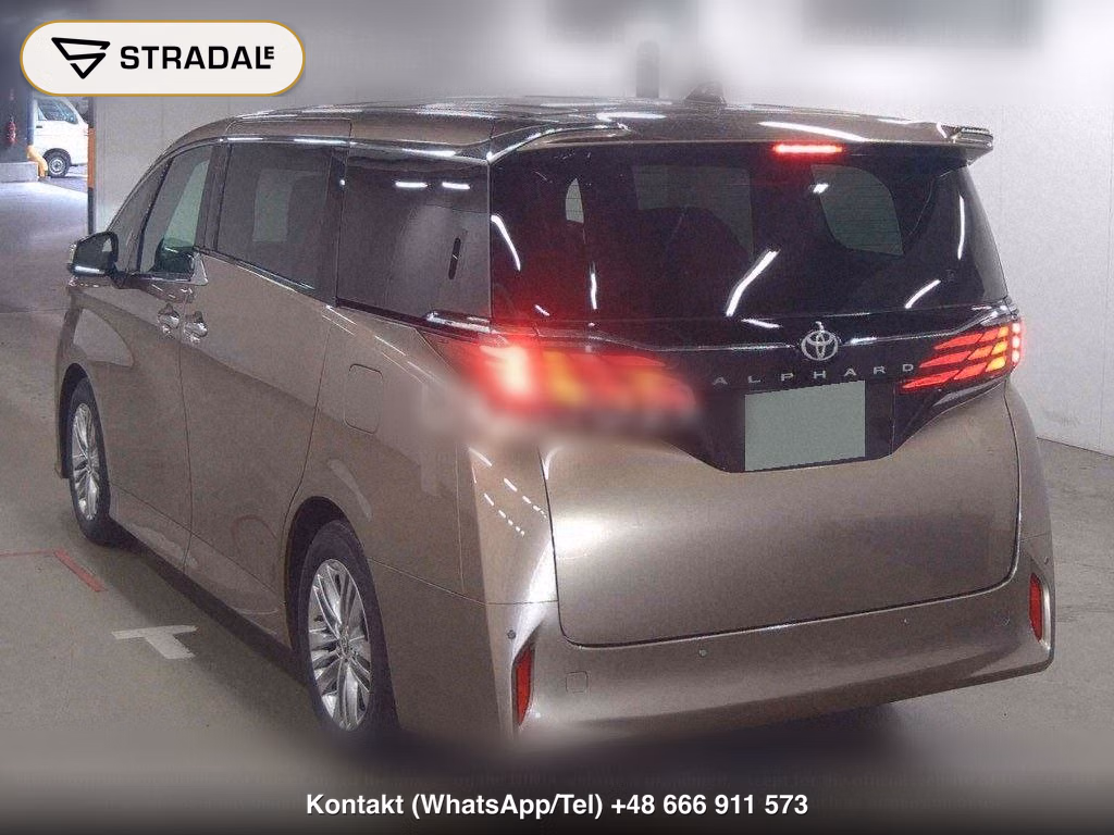 TOYOTA ALPHARD Z, miniaturka 3