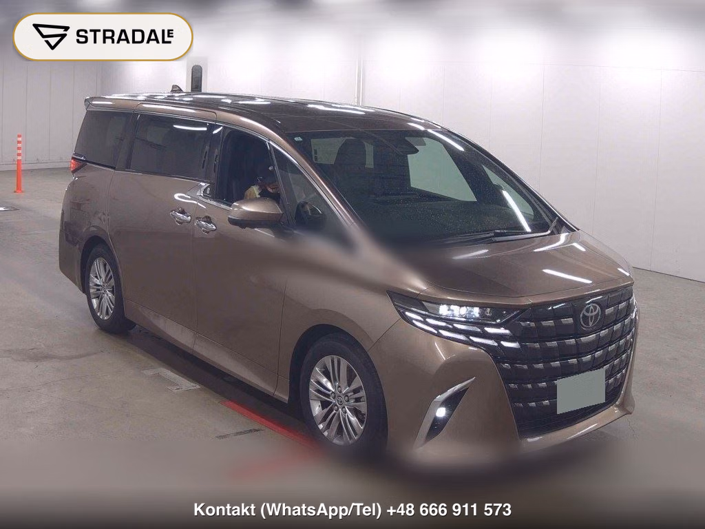 TOYOTA ALPHARD Z 2025, aukcja z Japonii, zdjęcie 1
