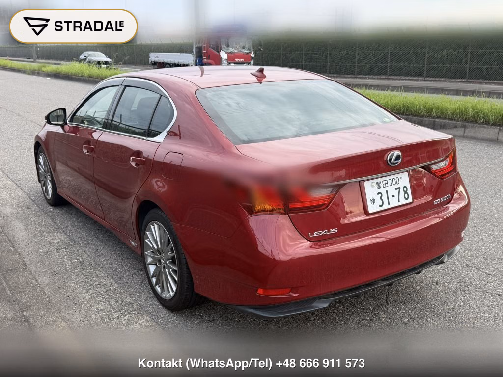 LEXUS GS GS300H VERSION L, miniaturka 9