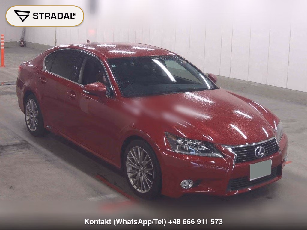 LEXUS GS GS300H VERSION L 2014, aukcja z Japonii, zdjęcie 1