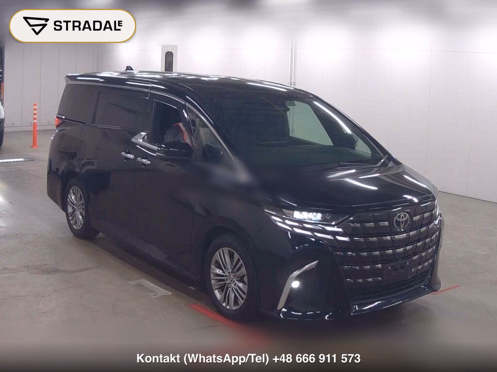 TOYOTA ALPHARD Z 2023, aukcja z Japonii, zdjęcie 1