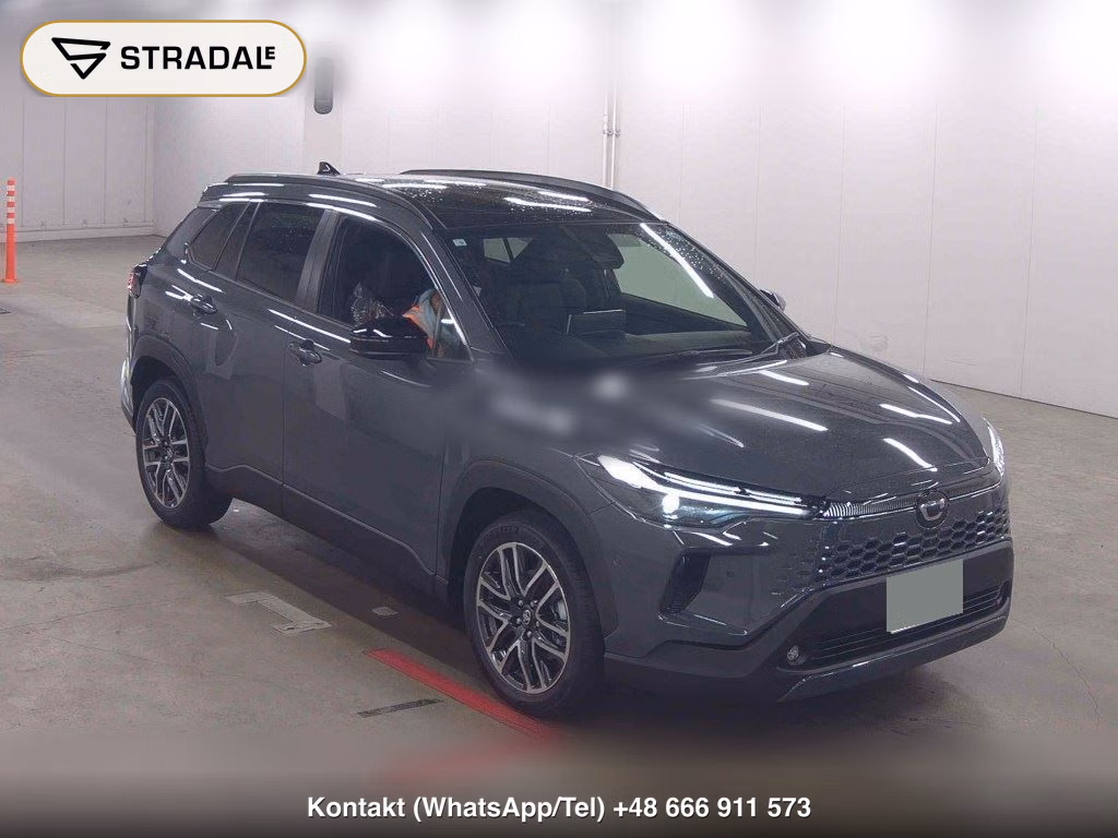 TOYOTA COROLLA CROSS HYBRID Z 2026, aukcja z Japonii, zdjęcie 1